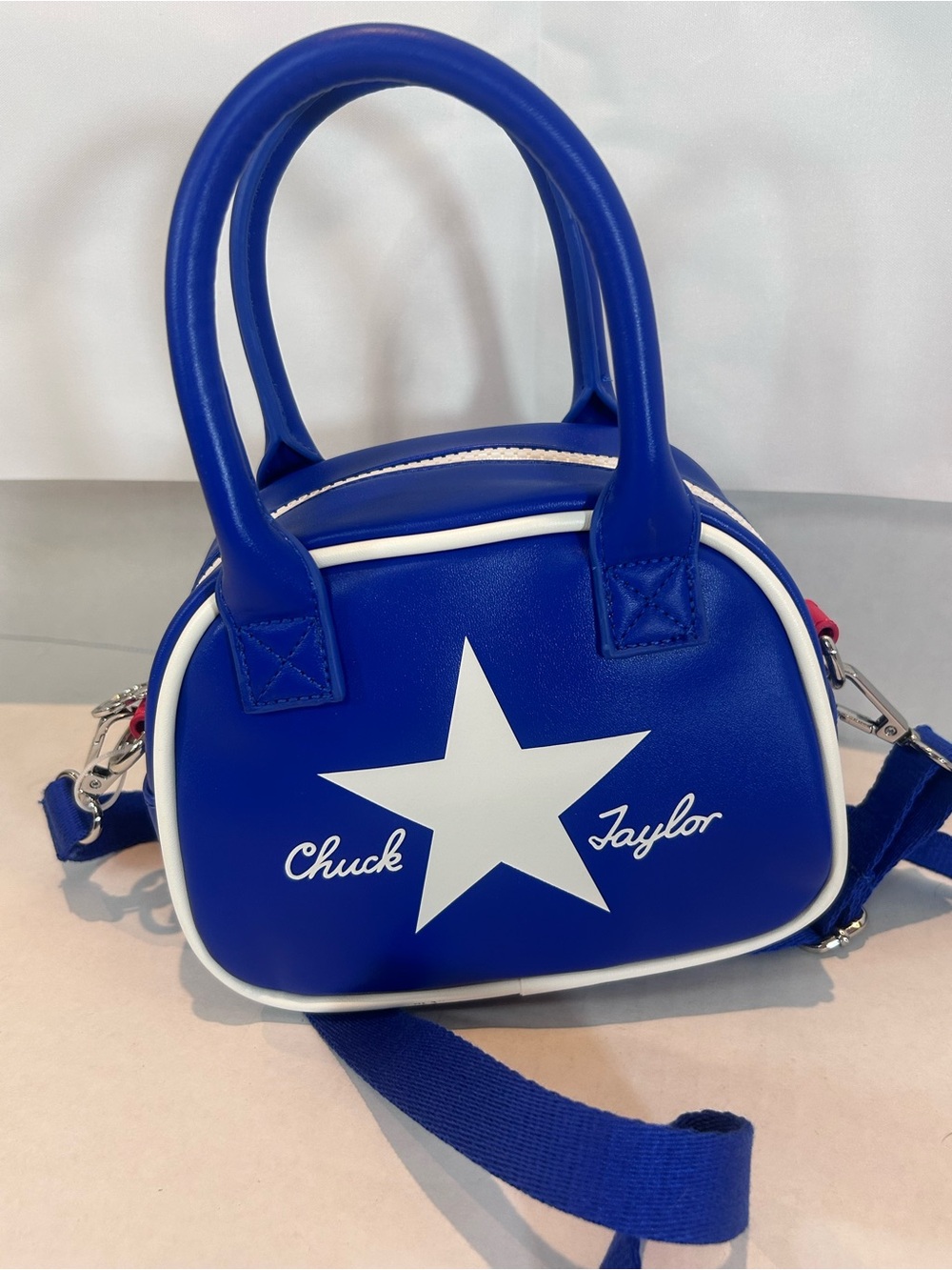 Converse Royal Blue Mini Satchel with White Star